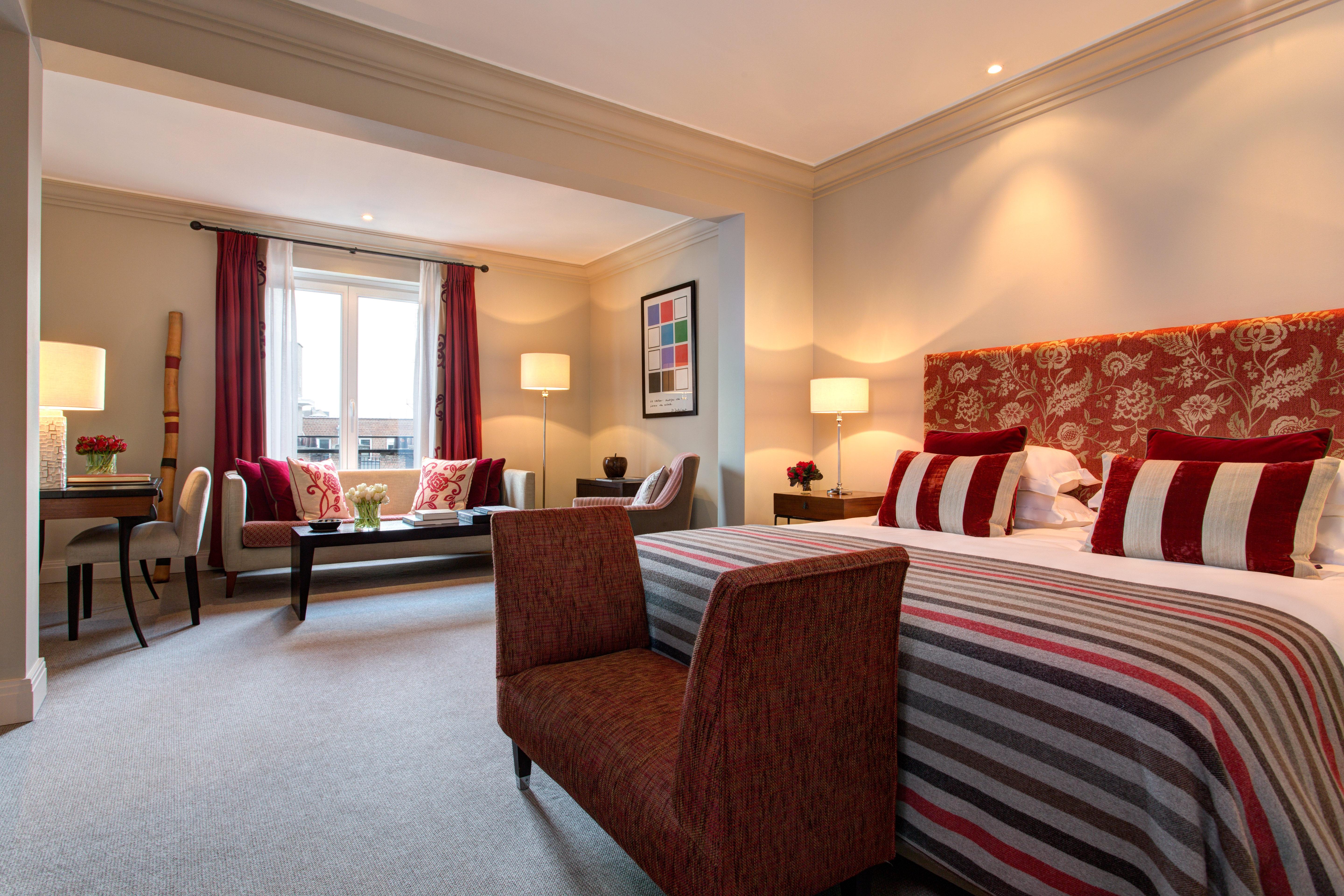 Rocco Forte Hotel Amigo Bruxelles Esterno foto A suite at the hotel