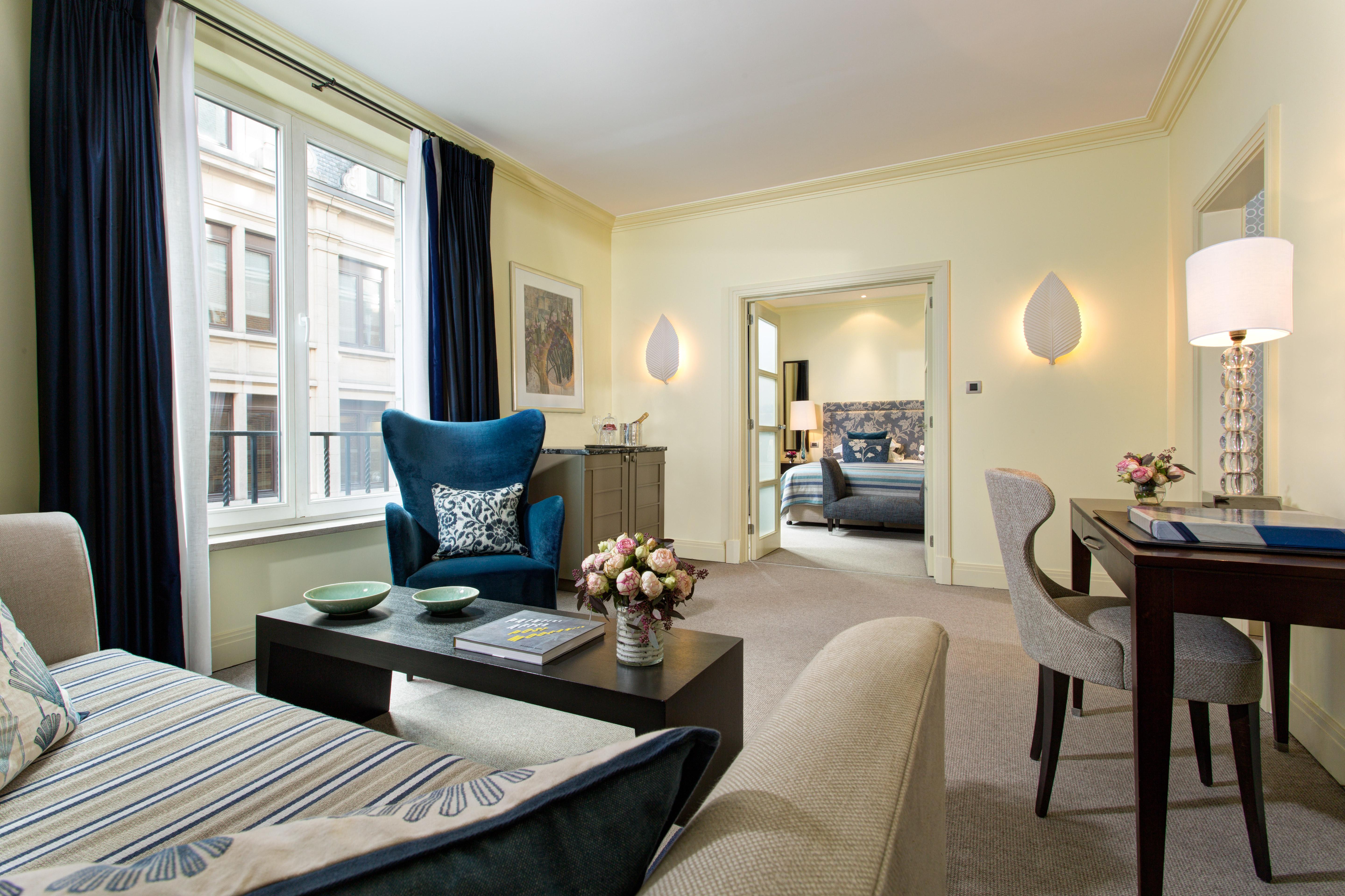 Rocco Forte Hotel Amigo Bruxelles Esterno foto