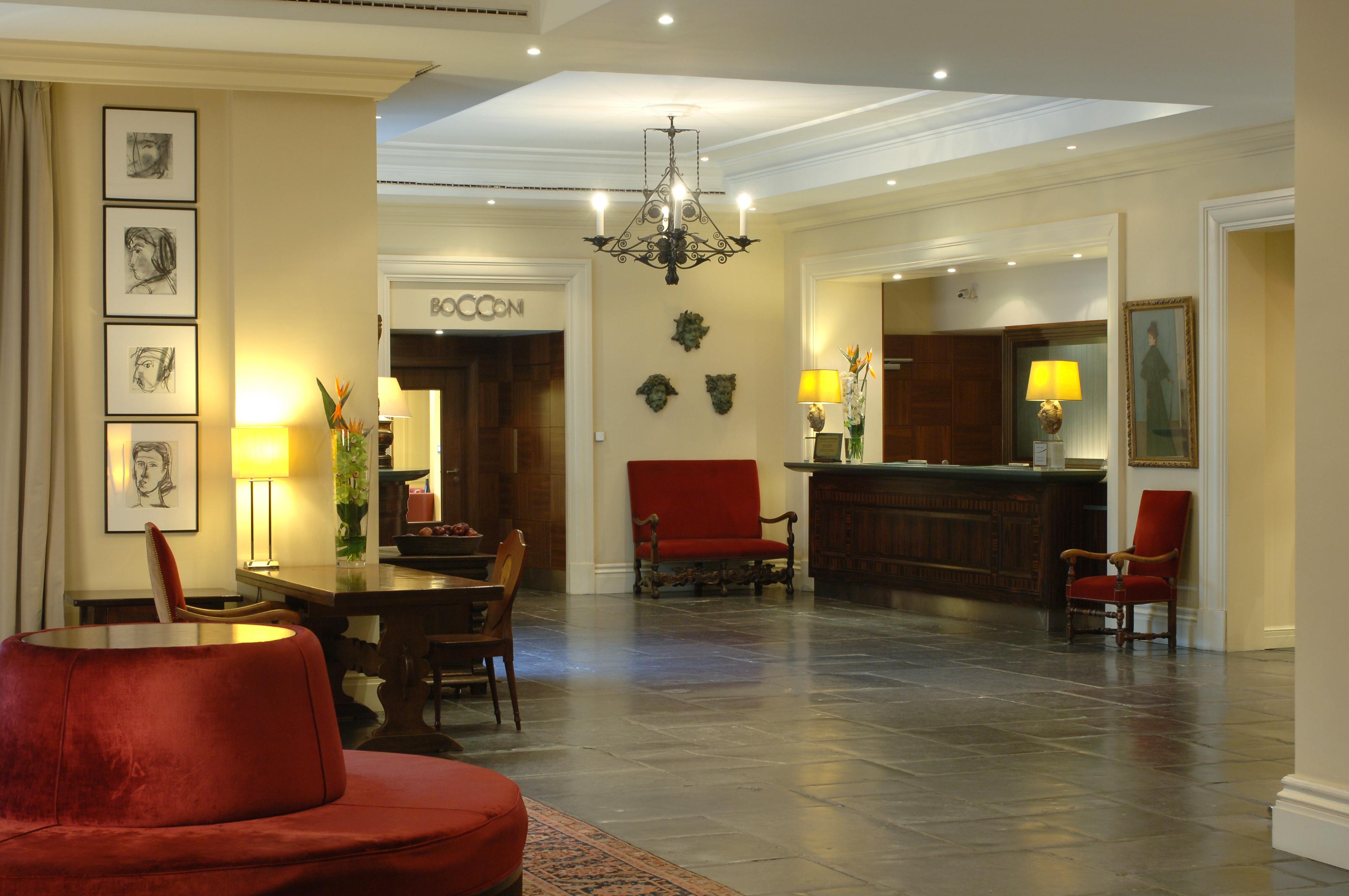 Rocco Forte Hotel Amigo Bruxelles Interno foto The lobby of the hotel