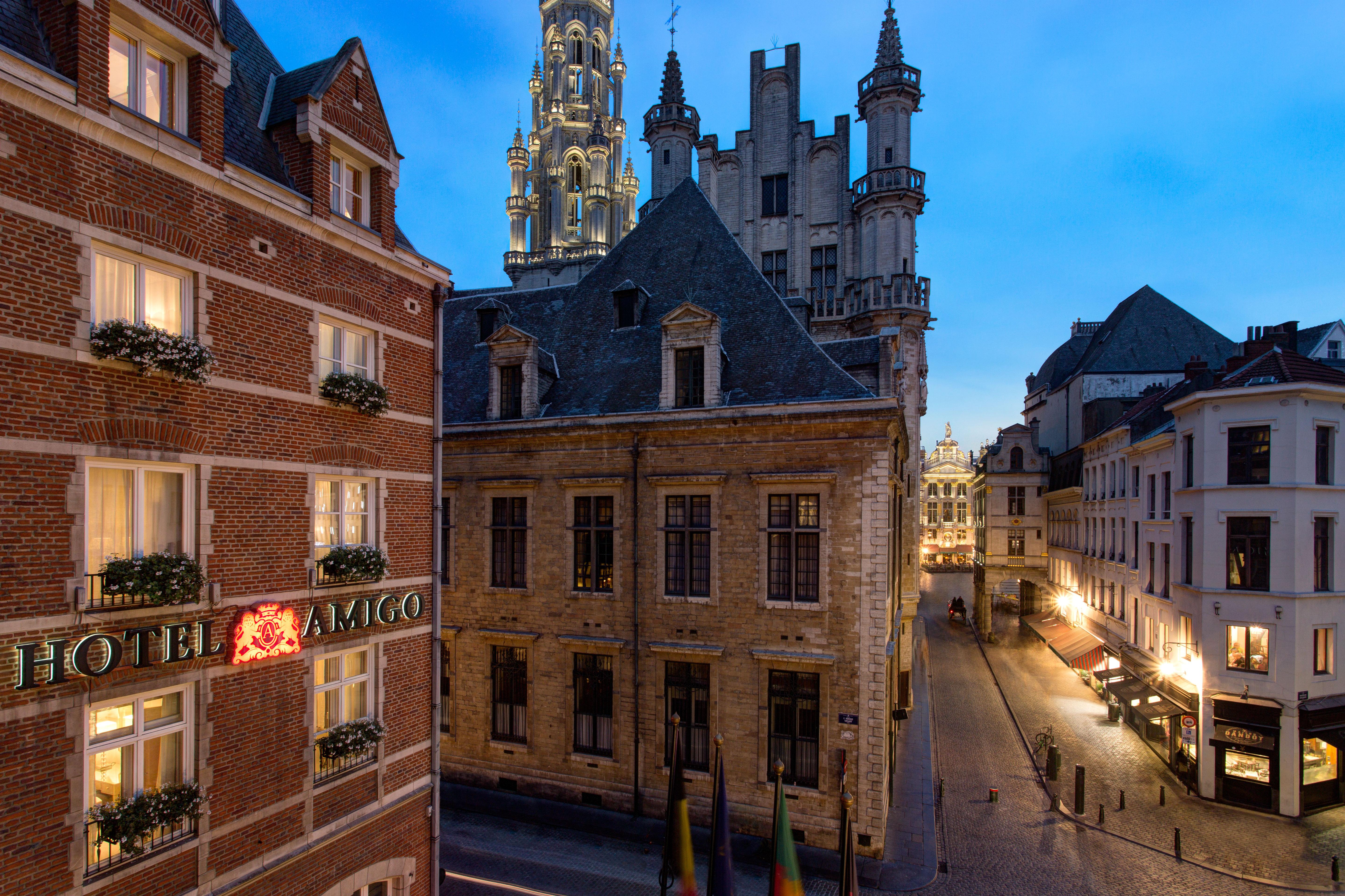 Rocco Forte Hotel Amigo Bruxelles Esterno foto