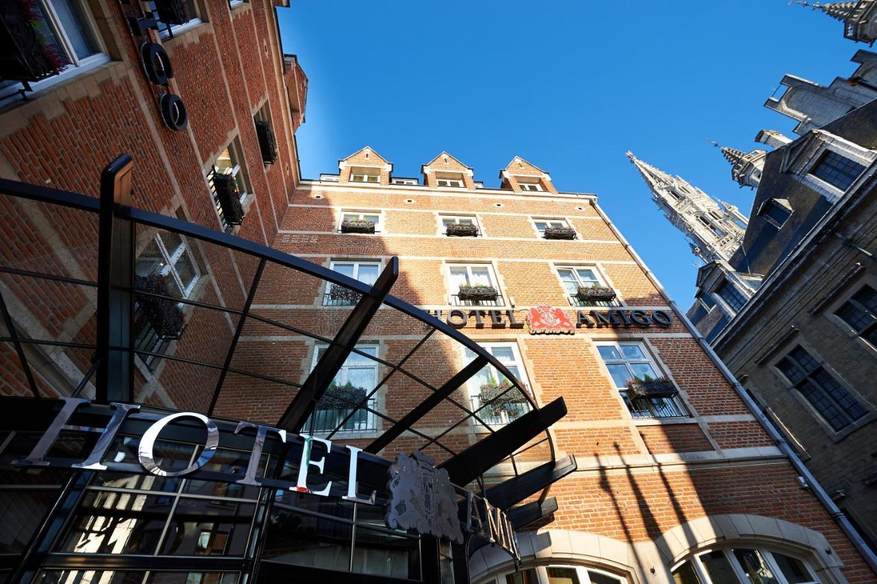 Rocco Forte Hotel Amigo Bruxelles Esterno foto The hotel in 2011