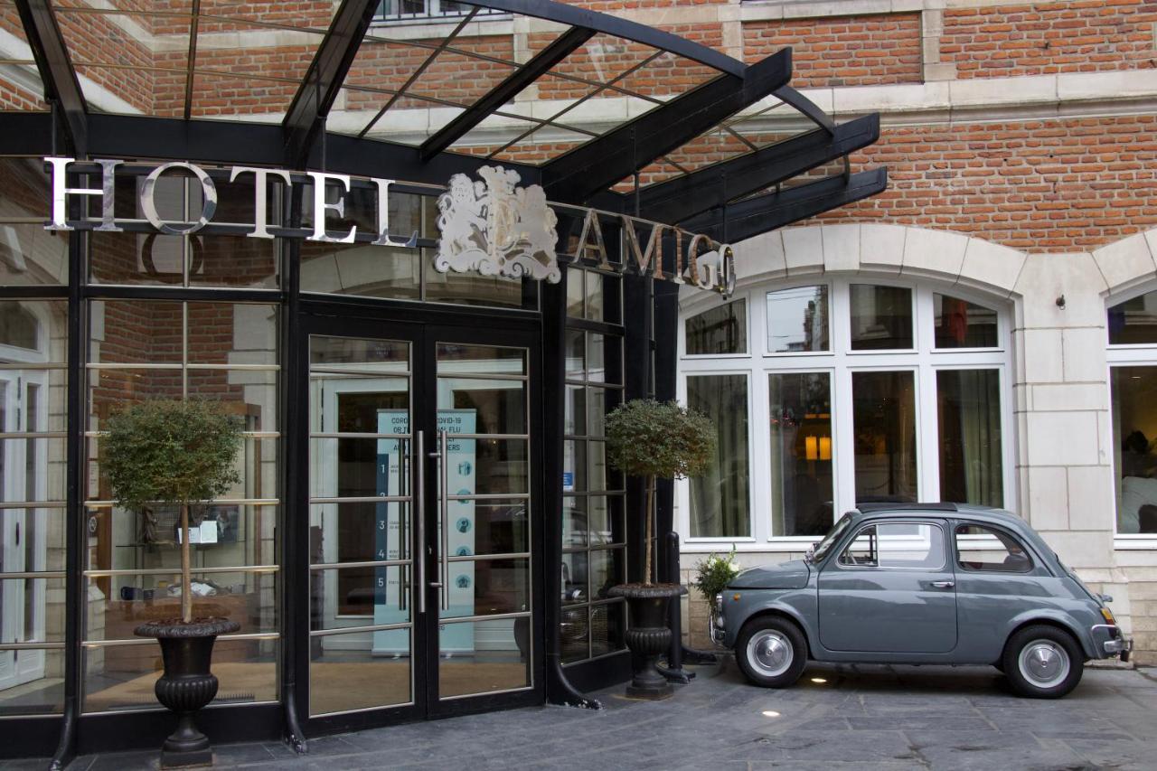Rocco Forte Hotel Amigo Bruxelles Esterno foto