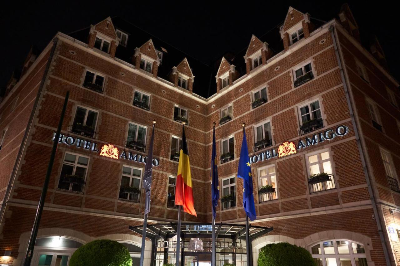 Rocco Forte Hotel Amigo Bruxelles Esterno foto