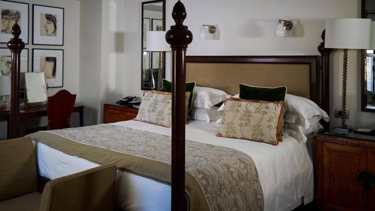 Rocco Forte Hotel Amigo Bruxelles Esterno foto A bedroom at the hotel