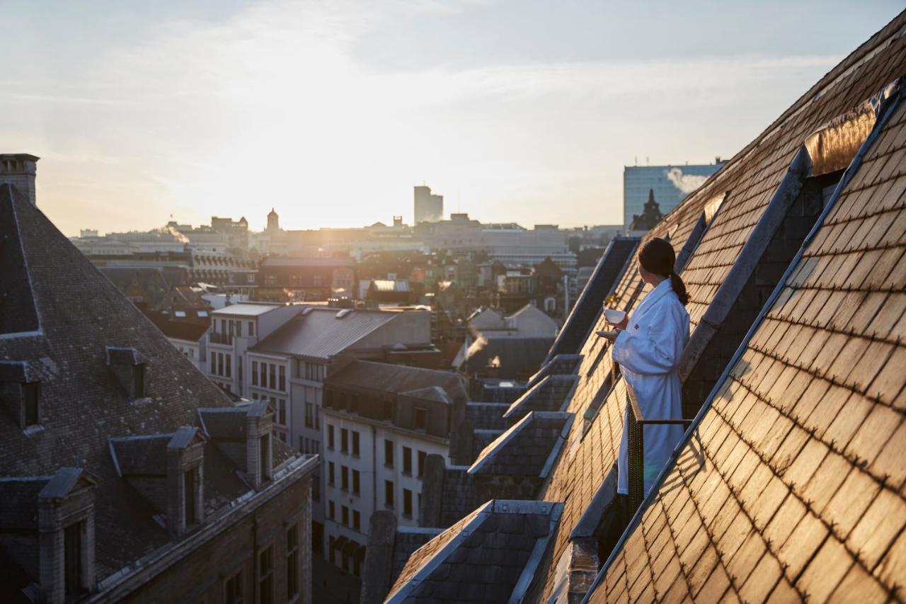 Rocco Forte Hotel Amigo Bruxelles Esterno foto View from the rooftop