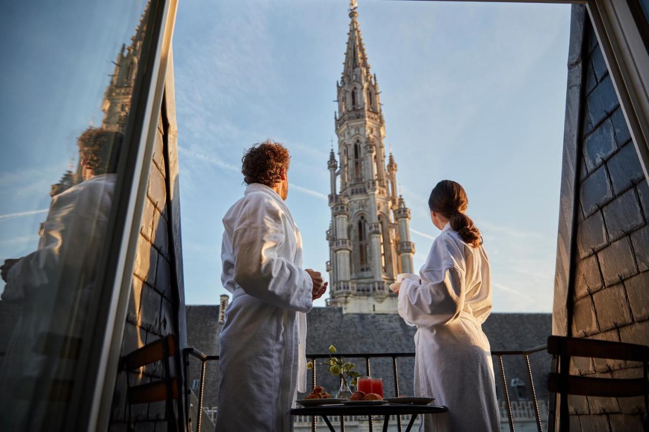 Rocco Forte Hotel Amigo Bruxelles Esterno foto The Spa at the Hotel Brussels