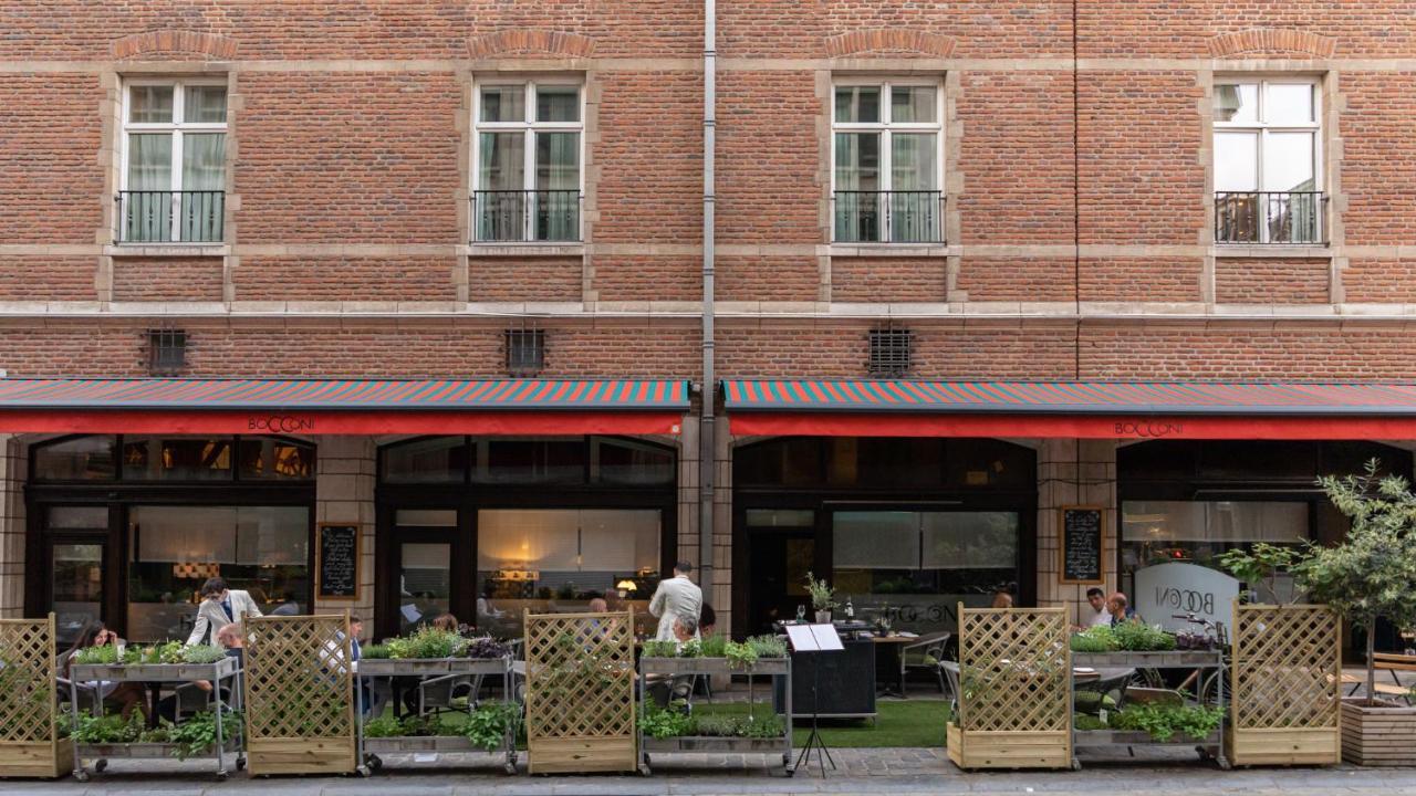 Rocco Forte Hotel Amigo Bruxelles Esterno foto Restaurant Le Potager