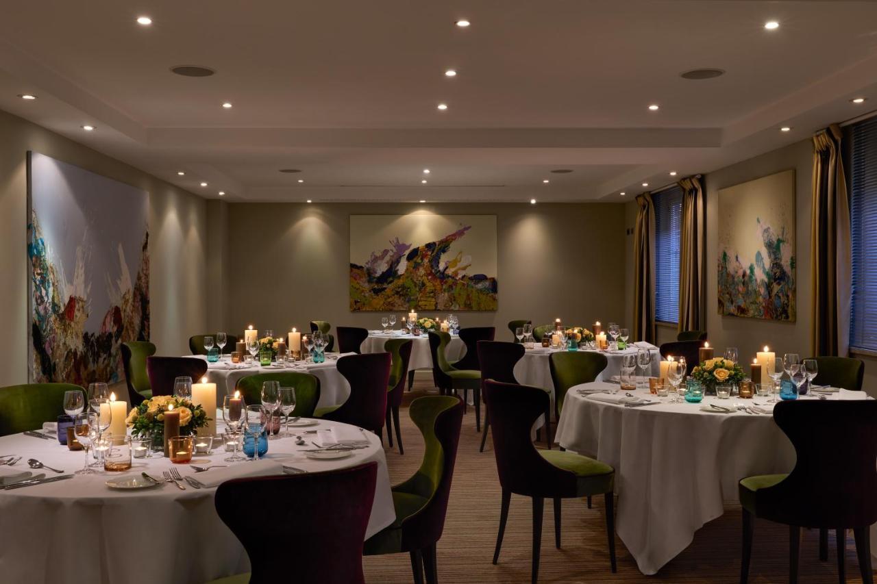 Rocco Forte Hotel Amigo Bruxelles Esterno foto The dining room at the hotel