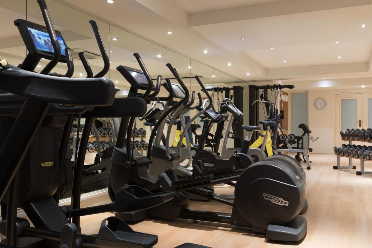 Rocco Forte Hotel Amigo Bruxelles Esterno foto The gym at the hotel