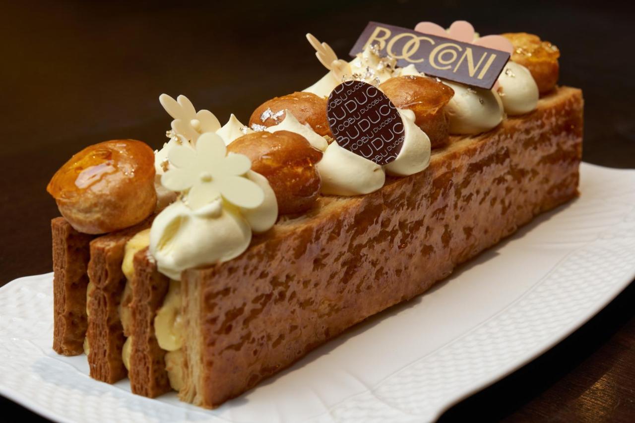 Rocco Forte Hotel Amigo Bruxelles Esterno foto A bûche de Noël