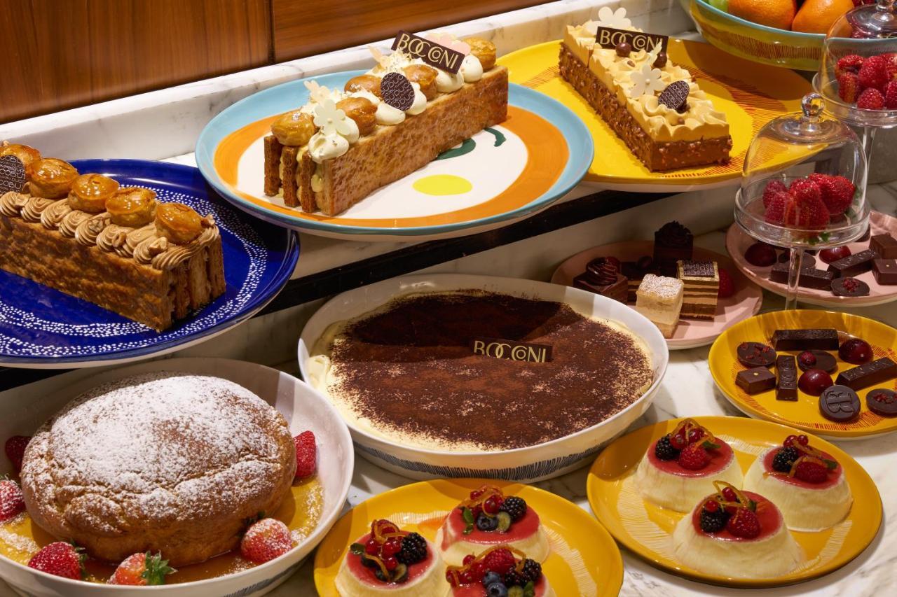 Rocco Forte Hotel Amigo Bruxelles Esterno foto Desserts