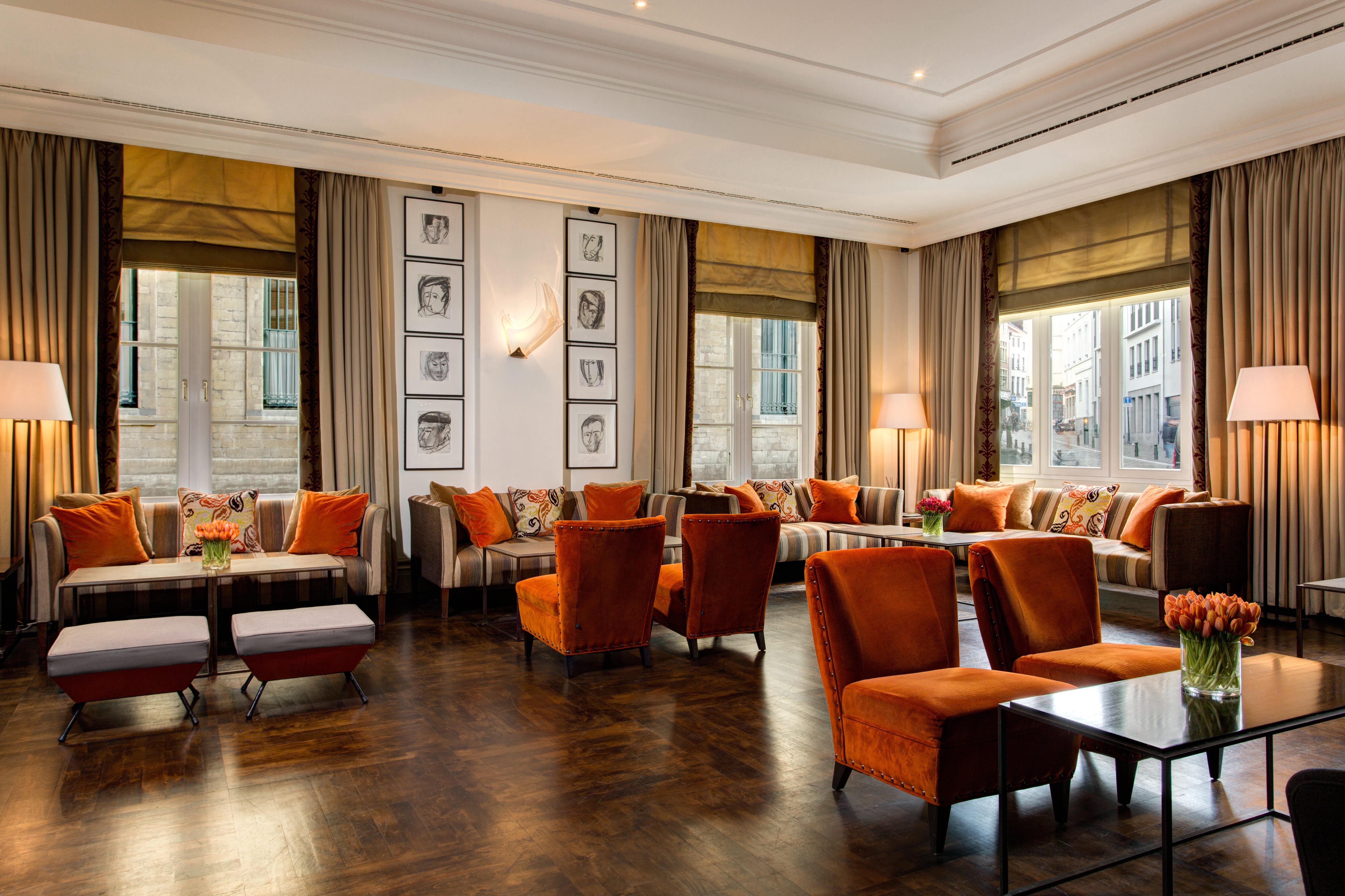 Rocco Forte Hotel Amigo Bruxelles Esterno foto The Drawing Room