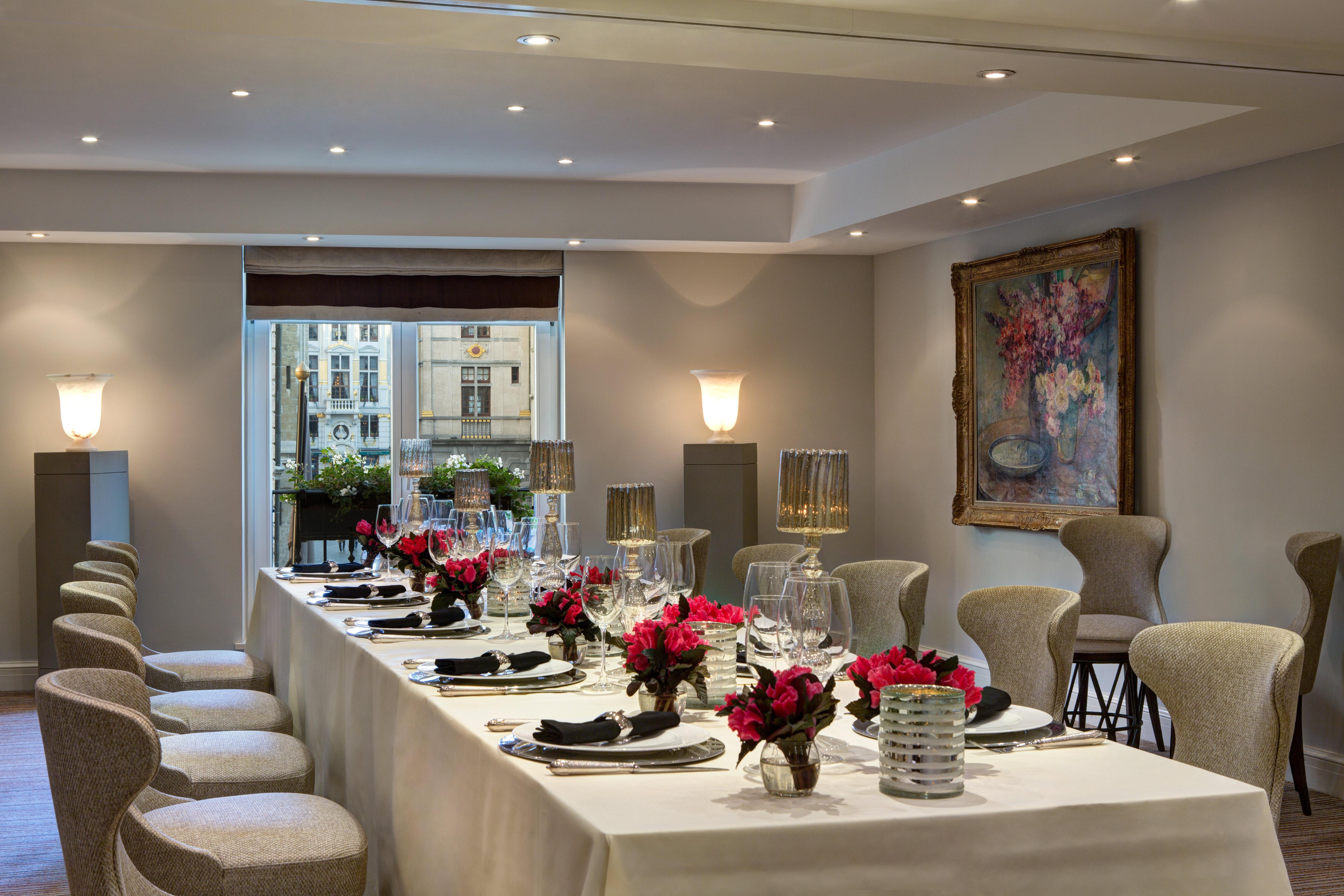 Rocco Forte Hotel Amigo Bruxelles Esterno foto The dining room