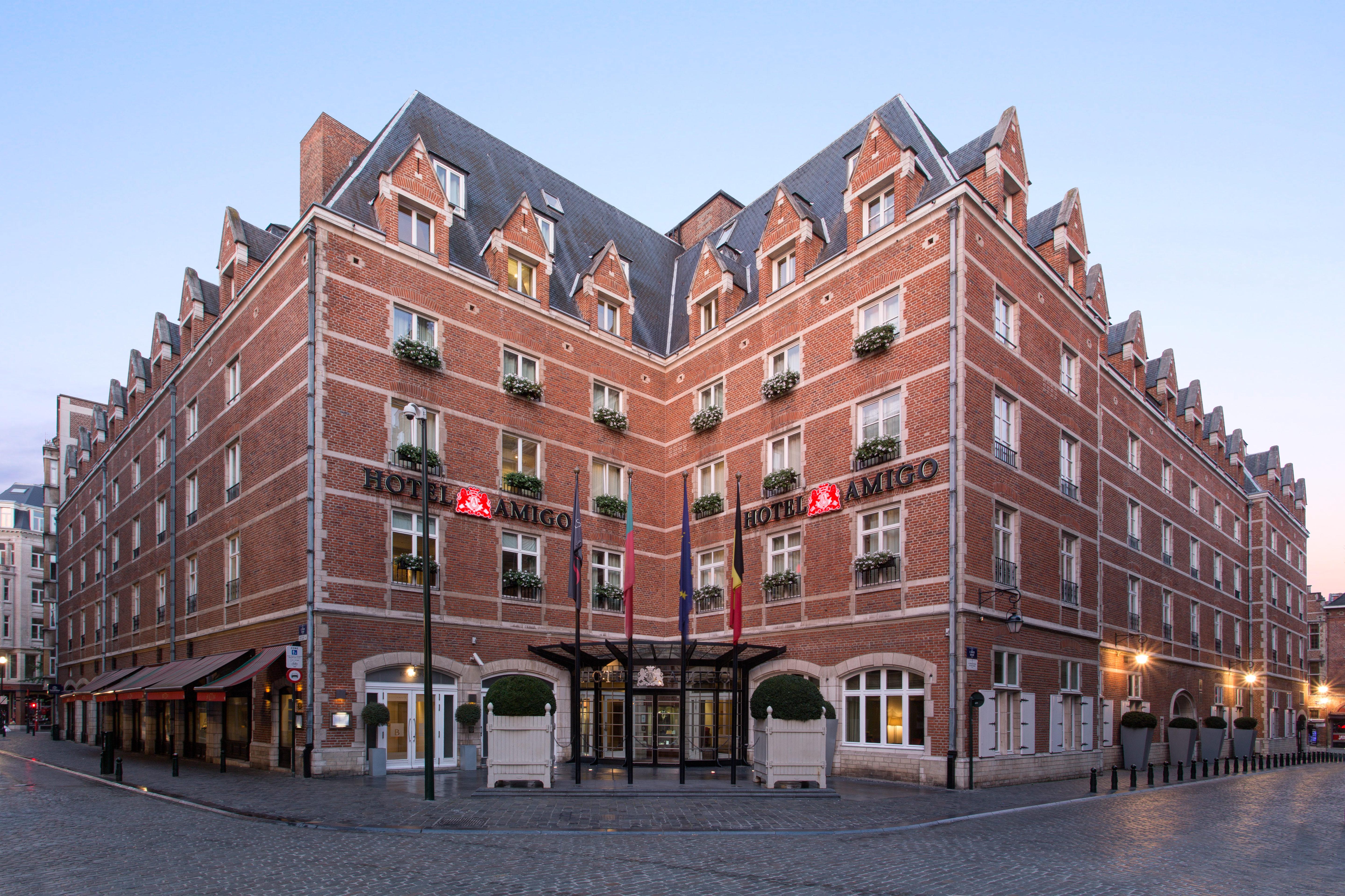 Rocco Forte Hotel Amigo Bruxelles Esterno foto Hôtel Carlton Brussels