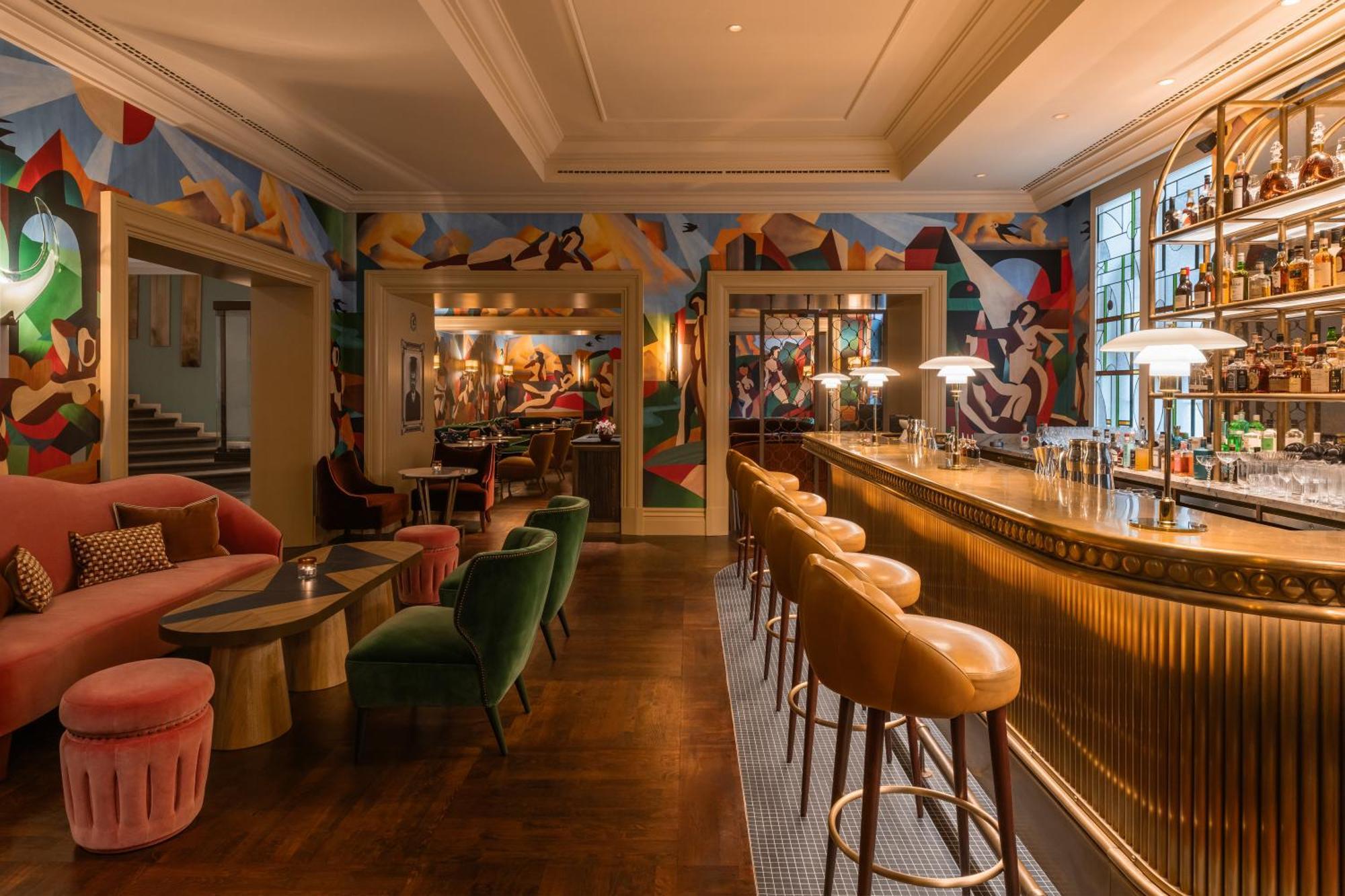 Rocco Forte Hotel Amigo Bruxelles Esterno foto The bar at The Ivy, St John's Wood