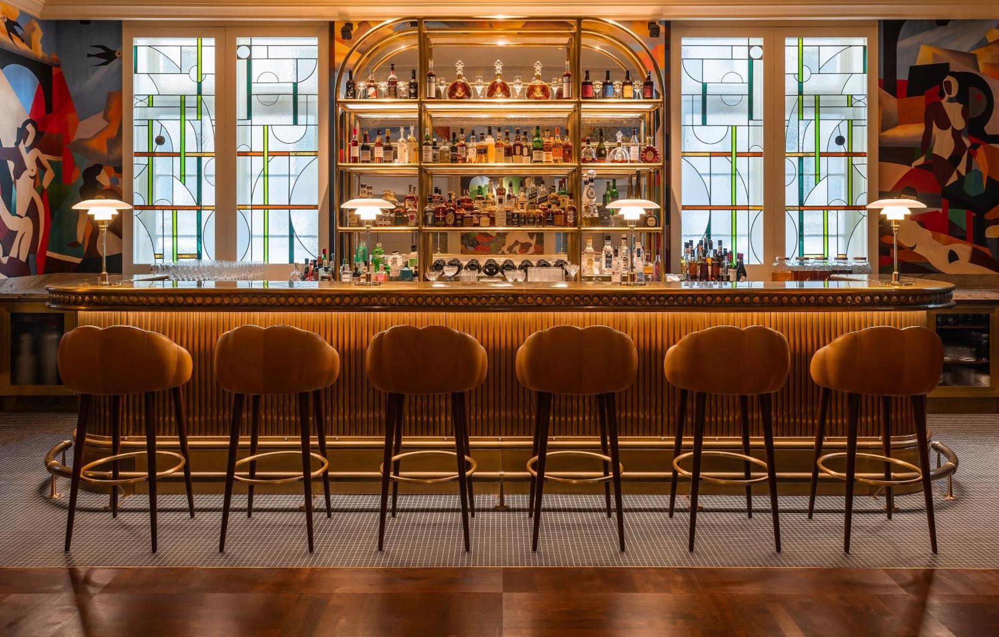 Rocco Forte Hotel Amigo Bruxelles Esterno foto The Bar at The Ivy Temple Row