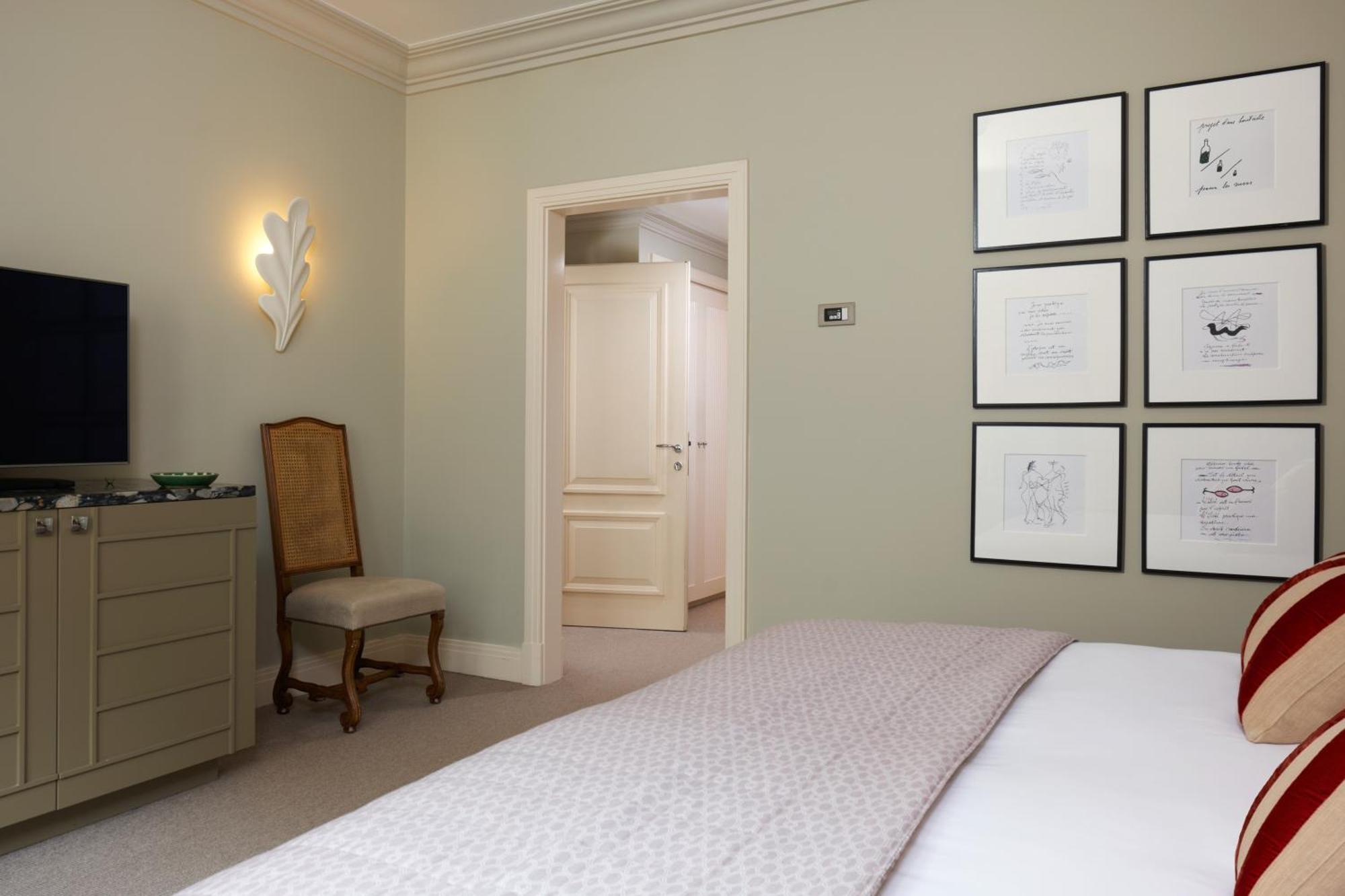 Rocco Forte Hotel Amigo Bruxelles Camera foto A bedroom at the hotel