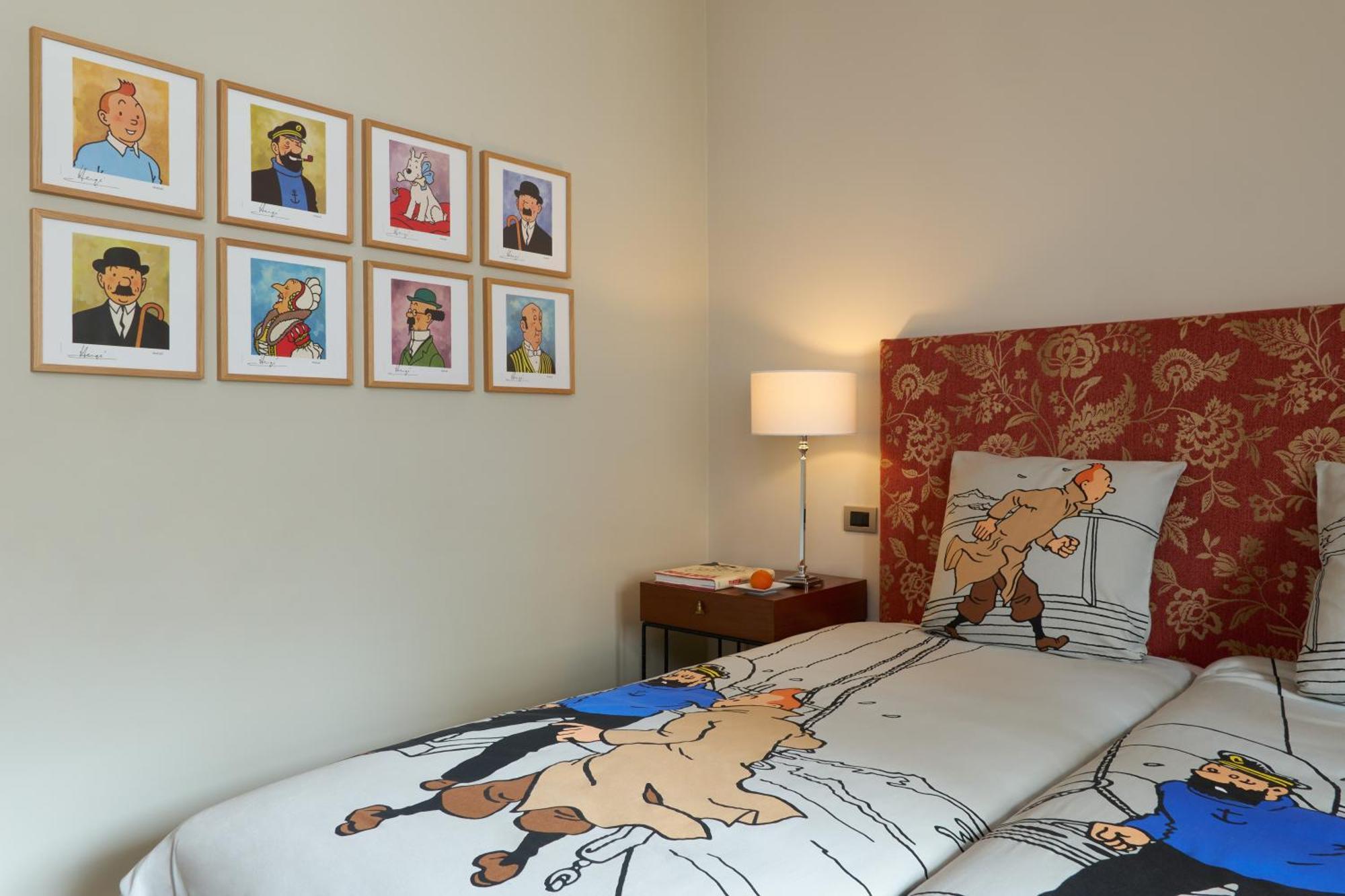 Rocco Forte Hotel Amigo Bruxelles Camera foto A room at the Hotel de Ligne