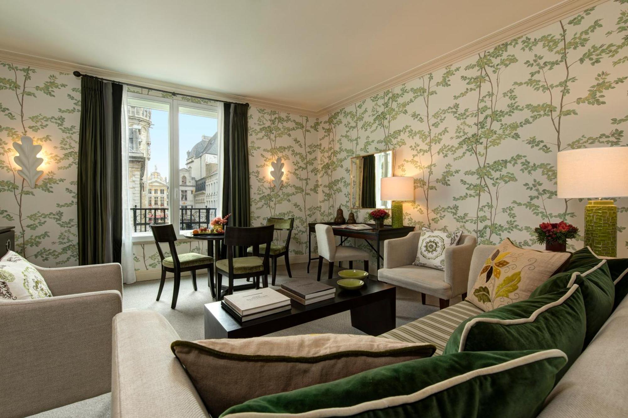Rocco Forte Hotel Amigo Bruxelles Esterno foto
