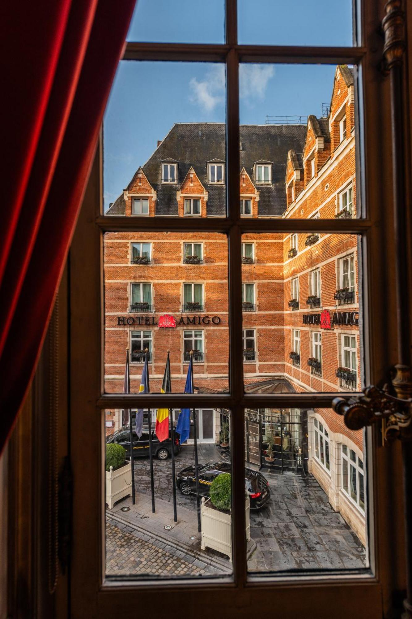 Rocco Forte Hotel Amigo Bruxelles Camera foto
